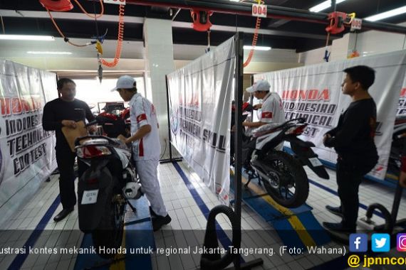 Wahana Honda Terus Lahirkan Mekanik Andal Jakarta-Tangerang - JPNN.COM