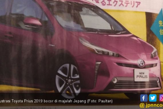 Bocor Toyota Prius 2019, Makin Sipit - JPNN.COM