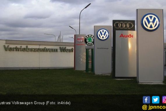 Bagian dari Percepatan Bisnis, Bos VW Group Mundur - JPNN.COM
