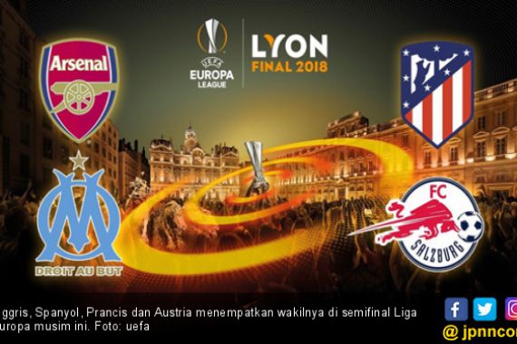 Ini 4 Klub yang Lolos ke Semifinal Liga Europa - JPNN.COM
