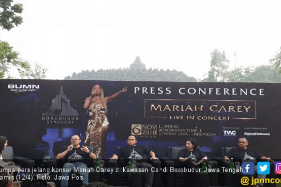 Mariah Carey Konser di Borobudur: Perpaduan Dua Mahakarya - JPNN.COM