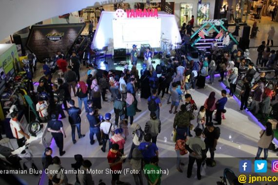 Catat! Jadwal Isyana Goyang Yamaha Motor Show Cirebon - JPNN.COM