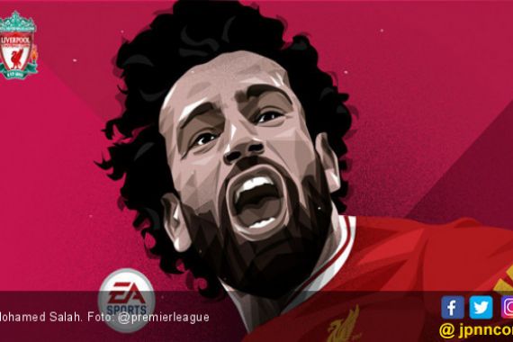 Salip Drogba, Mohamed Salah Berpeluang Kalahkan Ronaldo - JPNN.COM