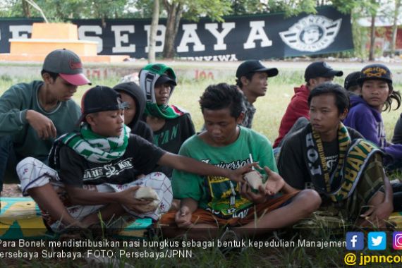 PS Tira - Persebaya: Bonek Jogja Siapkan Ribuan Nasi Bungkus - JPNN.COM