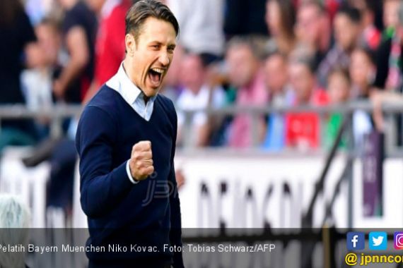 Statistik Maut Pelatih Bayern Muenchen Niko Kovac pada DFB Pokal - JPNN.COM