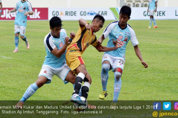 Madura United Tersungkur di Kandang Mitra Kukar - JPNN.COM