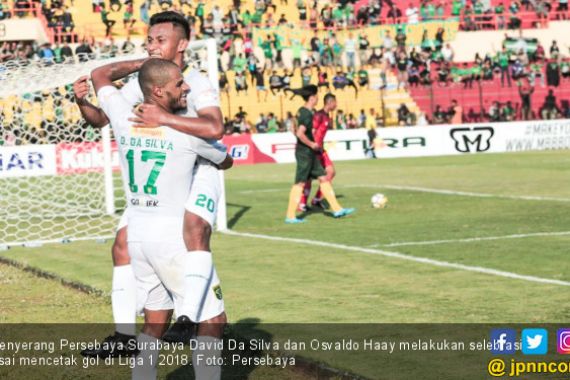 Hadapi Persib, Siapa Ujung Tombak Persebaya? - JPNN.COM