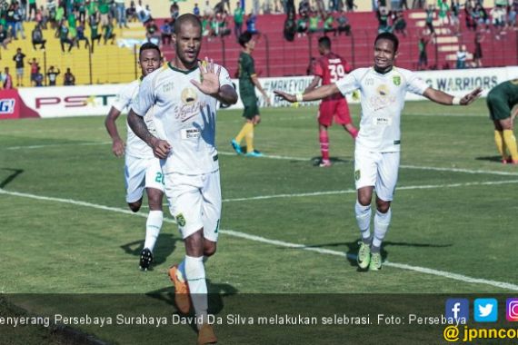 Da Silva Ukir Rekor, Persebaya Puncaki Klasemen Liga 1 2018 - JPNN.COM