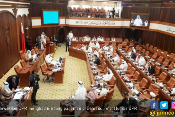 DPR Terpukau Penerapan Digitalisasi di Parlemen Bahrain - JPNN.COM