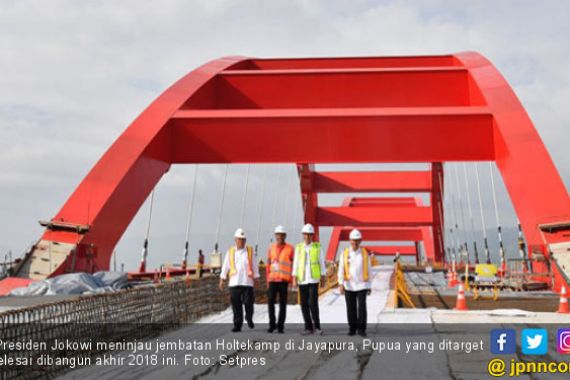 Jokowi Pastikan Holtekamp Pacu Perekonomian di Jayapura - JPNN.COM
