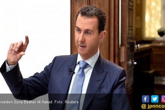 Assad: Serangan Amerika Mempersatukan Syria - JPNN.COM
