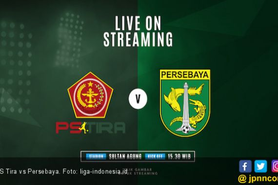 Begini Starting Line-Up Laga PS Tira vs Persebaya Surabaya - JPNN.COM