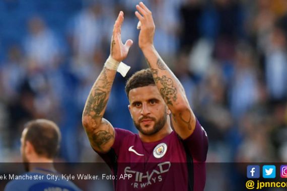 Tottenham vs City: Reuni Kyle Walker Penentu Gelar - JPNN.COM