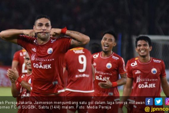 Sepanjang 2018, Persija Jakarta Belum Terkalahkan di SUGBK - JPNN.COM