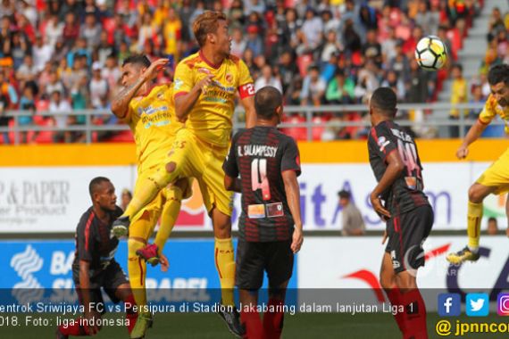 Sriwijaya FC vs Persipura: Tamu Paksa Tuan Rumah Main 2-2 - JPNN.COM