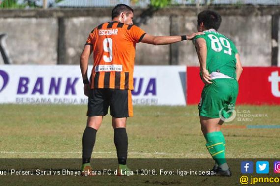 Liga 1 2018: Perseru Serui Pukul Juara Bertahan 1-0 - JPNN.COM