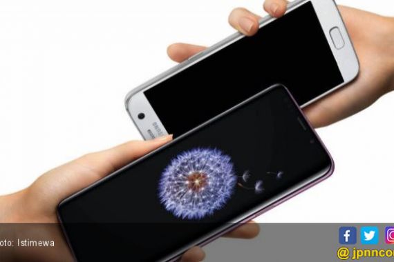 Samsung Galaxy S9 dan S9 Plus, Ayoo Tukar Ponsel Lama - JPNN.COM