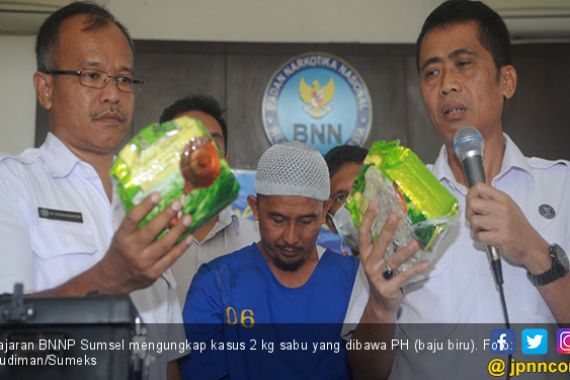 Bawa 2 Kg Sabu-Sabu Dapat Upah Sebegini - JPNN.COM