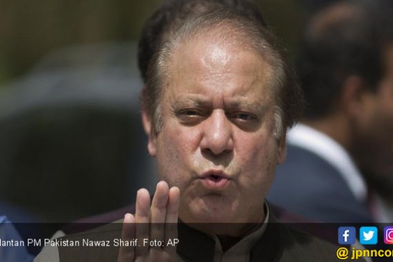 Berani, Mantan PM Pakistan Pulang untuk Dipenjara - JPNN.COM