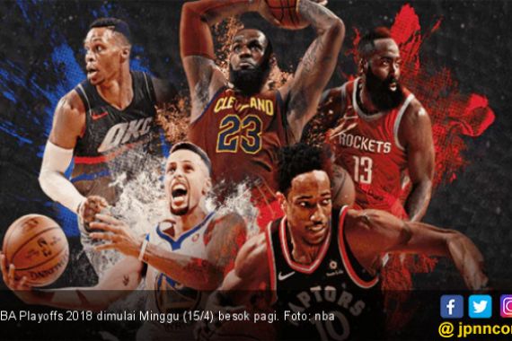 NBA Playoffs 2018: Warriors vs Spurs Curi Perhatian - JPNN.COM