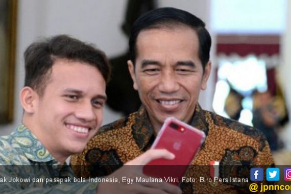 Ini Tugas dari Jokowi Untuk Kementerian / Lembaga Demi Prestasi Sepak Bola - JPNN.COM