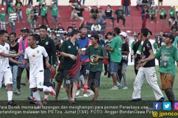 Liga 1 2018: Kena Denda Rp 20 Juta, Persebaya Ketawa Saja - JPNN.COM
