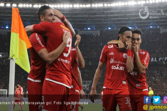 Pukul Borneo FC, Persija Peringkat 3 Klasemen Liga 1 2018 - JPNN.COM