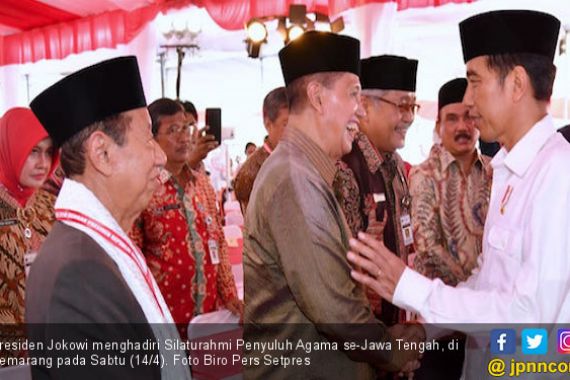 Presiden Jokowi: Agama dan Negara Harus Berjalan Beriringan - JPNN.COM