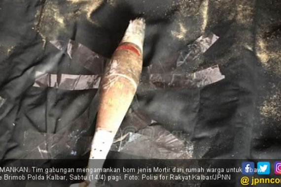 Polisi Ungkap Jual Beli Mortir di Tangerang - JPNN.COM