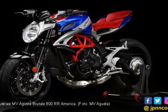 MV Agusta Brutale 800 RR America Bawa Semangat Legenda - JPNN.COM