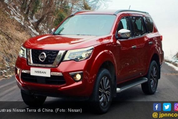 Nissan Terra, Calon Peluru NMI Saingi Pajero Sport - JPNN.COM