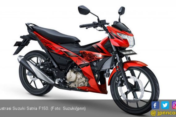 Suzuki Satria F150 Berjibaku dengan Honda Sonic 150 - JPNN.COM