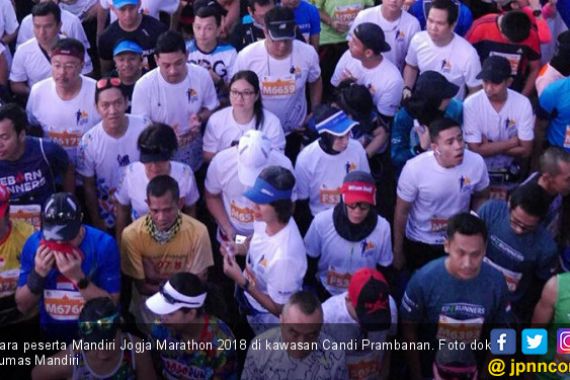 Mandiri Jogja Marathon 2018, Pelari Kenya Borong Hadiah - JPNN.COM