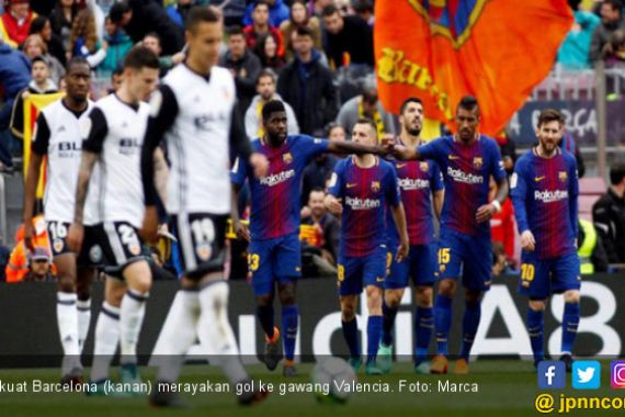 Barcelona Ukir Rekor di La Liga, 39 Laga Belum Terkalahkan - JPNN.COM