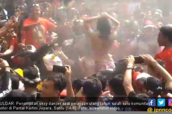 Klub Motor Gelar Sexy Dancer saat Isra Mikraj, Nih Akibatnya - JPNN.COM