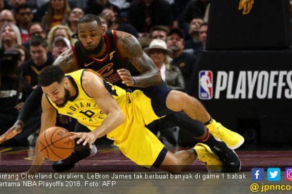 Hasil Game 1 Babak Pertama NBA Playoffs 2018 - JPNN.COM