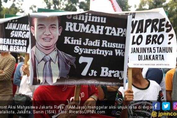 Inikah Dalang Demo Bayaran untuk Serang Anies - Sandi? - JPNN.COM