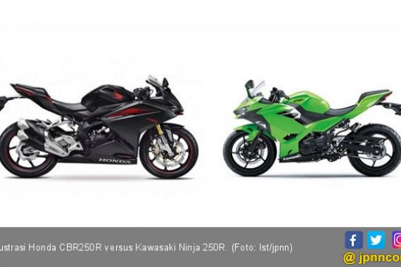 Honda CBR250RR Masih di Belakang Ninja 250R, AHM Tampik Ini - JPNN.COM