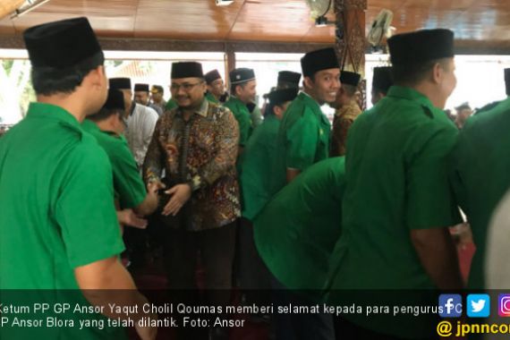 Gus Yaqut Dorong Pengembangan Penguatan Ekonomi Kader Ansor - JPNN.COM