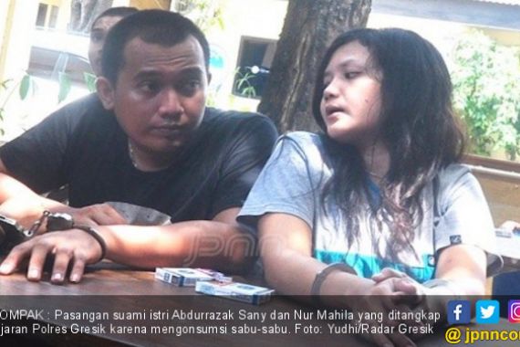 Ibu Muda dan Suami Kedua Kompak Pakai Narkoba, Nih Fotonya - JPNN.COM