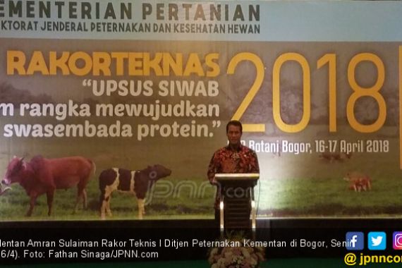 Amran Geber Pengentasan Kemiskinan Lewat Sektor Peternakan - JPNN.COM