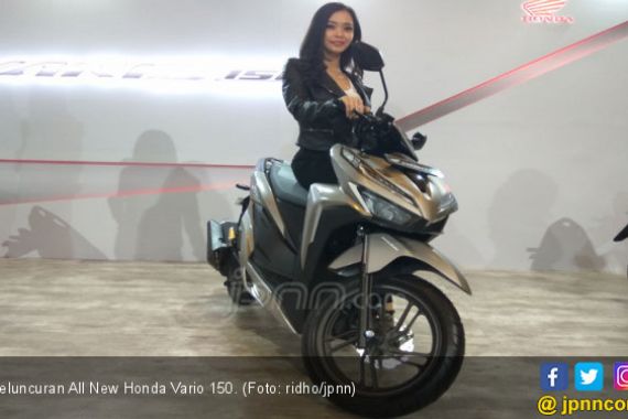 All New Honda Vario 150 Bawa DNA Big Bike dan Sportscar - JPNN.COM