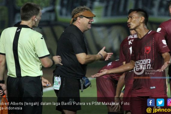 Pengakuan Alberts Usai Laga Dramatis Barito vs PSM Makassar - JPNN.COM