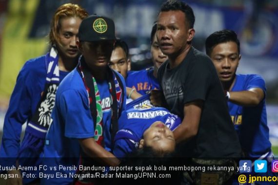 Rusuh Arema FC vs Persib, Apa Sanksi Berat dari Komdis PSSI? - JPNN.COM