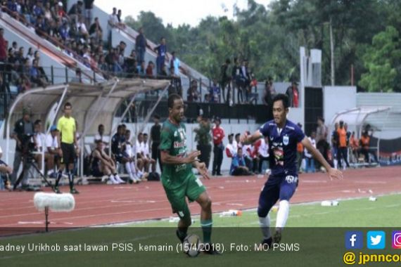 Gol Sadney Bawa PSMS Medan Menang Tipis Atas Perseru Serui - JPNN.COM