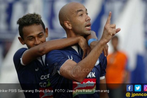 Liga 1 2019: Bruno Silva Kembali Perkuat PSIS Semarang hingga Akhir Musim - JPNN.COM