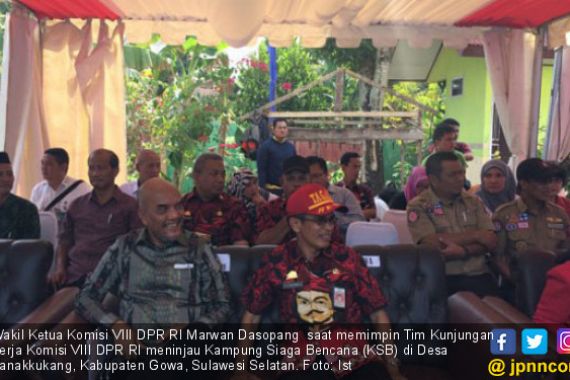 DPR Dorong Tagana Didaftarkan di BPJS Ketenagakerjaan - JPNN.COM