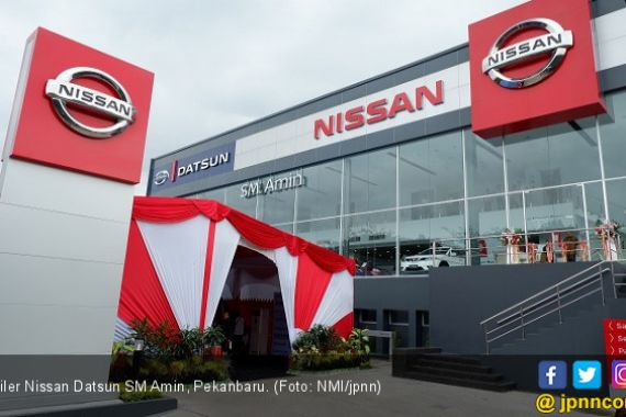 Ambisi Nissan Lipat Gandakan Mitra Dealer di Indonesia - JPNN.COM
