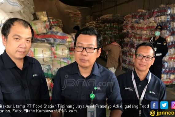 Dirut Food Station Pastikan Stok Pangan DKI Jakarta Aman - JPNN.COM