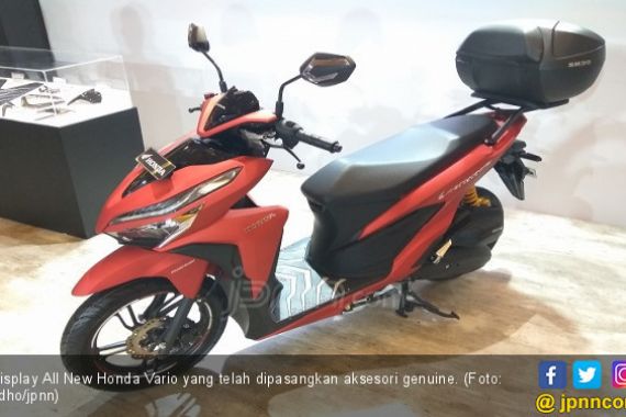 Pilihan Aksesori Honda Vario Series Terbaru, Harga Gaul - JPNN.COM